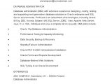 Oracle Dba Sample Resumes for Experienced Database Administrator Resume Sample Pdf oracle Database …