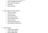 Oracle Financial Functional Analyst Ireceivables Sample Resume Funktionsbezeichnung: – Pdf Kostenfreier Download