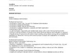 Oracle forms and Reports Sample Resume oracle Dba Resume Sample oracle Database