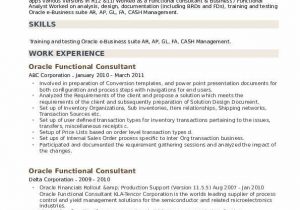 Oracle Scm Functional Consultant Resume Sample oracle Functional Consultant Resume Samples Oracle Scm Functional Consultant Resume Sample oracle Functional Consultant Resume Samples