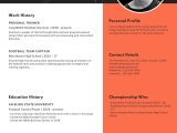 Orange County Resumes Samples for android 7 Year Black orange Modern Photo College Resume – Templates by Canva