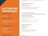 Orange County Resumes Samples for android 7 Year orange and White Simple Sidebar Corporate Resume – Templates by Canva