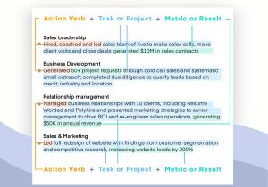 Order Management System Salesforce Sample Resumes 8 Salesforce Resume Examples for 2022 Resume Worded