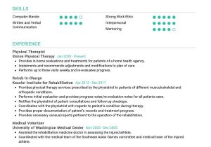 Orthopedic Medical Billing Manager Resume Sample Physical therapist Resume Sample 2021 Writing Guide & Tips …