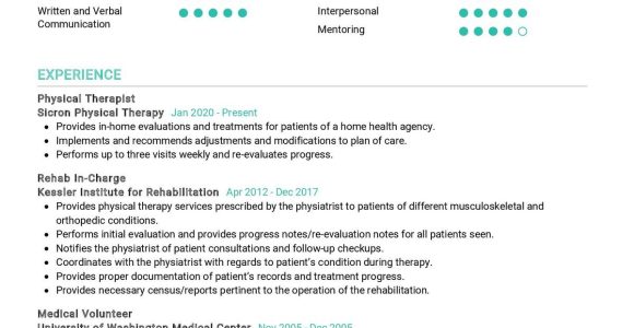 Orthopedic Medical Billing Manager Resume Sample Physical therapist Resume Sample 2021 Writing Guide & Tips …