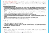 Orthopedic Medical Billing Manager Resume Sample some People are Trying to Get the Billing Specialist Job. if You …