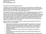 Orthopedic Surgical Coordinator Manager Resume Sample Anesthesiologist Cover Letter Examples – Qwikresume