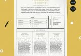 Out Of the Box Resume Templates A Modern Multi-column Resume Template with Box Sections to …