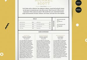 Out Of the Box Resume Templates A Modern Multi-column Resume Template with Box Sections to …