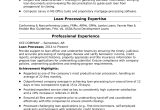 Outstanding Sample Of A Mortgage Loans Officer Resume Mortgage Loan Processor Resume Sample Monster.com
