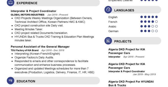 Over the Phone Interpreter Resume Sample Interpreter Resume Sample 2022 Writing Tips – Resumekraft