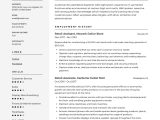 Overview Sample for Resume On Retail 12 Retail assistant Resume Samples & Writing Guide – Resumeviking.com