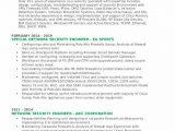 Palo Alto Firewall Engineer Sample Resume Network Security Engineer Resume Samples