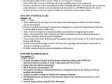 Palo Alto Firewall Engineer Sample Resume Systems Engineer Sales Resume Samples