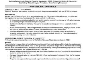 Parks and Recreation Director Resume Sample Sports and Coaching Resume Sample Professional Resume Examples …