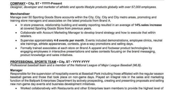 Parks and Recreation Director Resume Sample Sports and Coaching Resume Sample Professional Resume Examples …