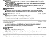 Parks and Recreation Director Resume Sample Uga Career Center