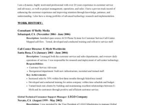Part Time Customer Service Resume Sample Customer Service Resume
