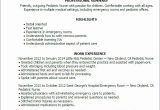 Pediatric Emergency Room Nurse Resume Sample Home Health Nurse Job Description Resume Luxury 1