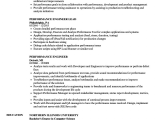 Performance Testing Using Jmeter Resume Sample Performance Engineer Resume Samples
