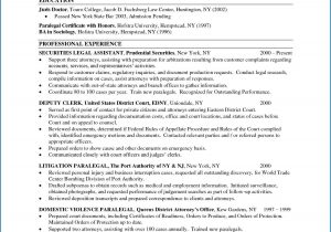 Personal Injury Legal assistant Resume Sample 13 Computer Skills On A Resume Examples Check More at Https://www …