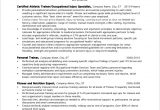Personal Trainer Resume No Experience Sample Free 9 Sample Personal Trainer Resume Templates In Ms