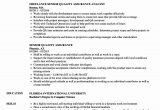 Pharmaceutical Resume Samples for Quality assurance Quality assurance Resume Example Beautiful Senior Quality