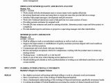 Pharmaceutical Resume Samples for Quality assurance Quality assurance Resume Example Beautiful Senior Quality
