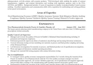 Pharmaceutical Resume Samples for Quality Control Resume format Quality assurance Pharma – Resume format Manager …