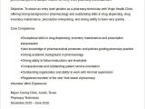 Pharmacy assistant Resume Sample No Experience Pharmacy Technician Resume Sample No Experience