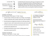 Pharmacy Technician Resume Sample for Hospital Pharmacy Technician Resume Example & Writing Tips