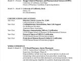 Pharmacy Technician Resume Sample for Student Pharmacist Resume Template 6 Free Word Pdf Document
