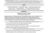 Pharmacy Technician Resume Sample for Student Pharmacy Technician Resume Objectives Very Good Pharmacist