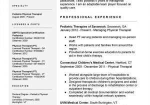 Physical therapy assistant Resume Templates New Graduate Resume Example 7 Easy Ways to Improve Your Physical therapist …