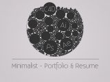 Portfolio Resume after Effects Templates Videohive Minimalist – Portfolio & Resume (videohive after Effects Template …
