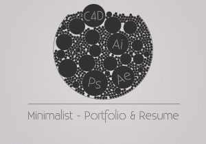 Portfolio Resume after Effects Templates Videohive Minimalist – Portfolio & Resume (videohive after Effects Template …