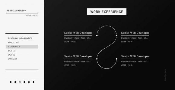 Portfolio Resume after Effects Templates Videohive Portfolio Cv 23712563 Videohive Rapid Download after Effects