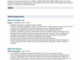 Power Bi Sample Resume for 2 Years Experience Msbi Developer Resume Samples