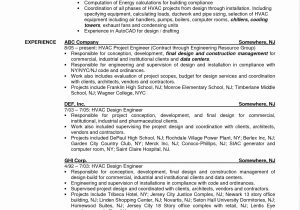 Power Plant Electrical Engineer Resume Sample 9 10 Sample Resume for Electrical Engineer