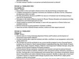 Prn Occupational therapy assistant Resume Sample Browse Our Sample Of Physical therapist Job Description Template …