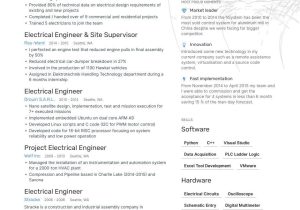Pro E Design Engineer Resume Samples 20 Engineering Resume Examples for Every Field: these Templates …