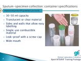 Process Sputum Samples In Lab Resume Collecting and Transporting Sputum Specimens – Ppt Video Online …