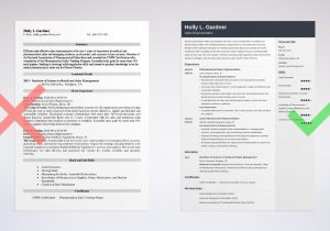 Procurement Specialist Sample Resume Job Hero Sales Representative Resume: Sample & Job Description