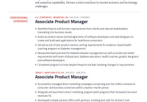 Product Management Sample Product Manager Resume associate Product Manager Resume Example with Content Sample …