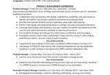 Product Management Sample Product Manager Resume How to Write A Product Manager Resume (plus Example!) the Muse