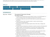 Production and Operation Management Resume Sample Operations Manager Resume Sample 2022 Writing Tips – Resumekraft