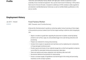 Production Operator Job Description Resume Sample Factory Worker Resume Example Resume Examples, Guided Writing …