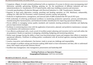 Production Planning and Control Manager Resume Samples Production Manager Sample Resumes, Download Resume format Templates!