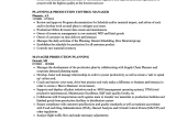 Production Planning and Control Resume Sample Manager Production Planning Resume Samples