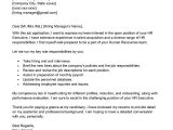 Professional Cover Letter for Resume Human Resource Sample Hr Executive Cover Letter Examples – Qwikresume